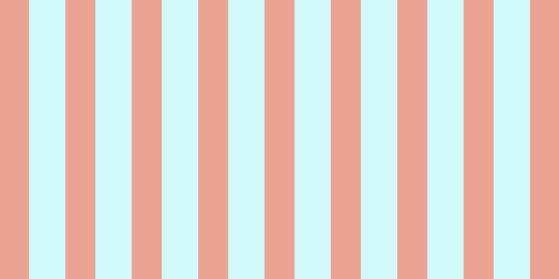 #4eeef3 (25%), #eba393 vertical lines, forty-three pixels wide, fifty-two pixels apart