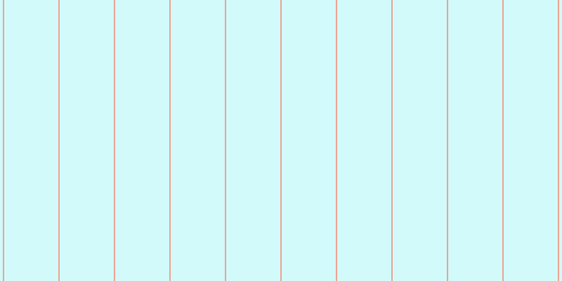 #4eeef3 (25%), #eba393 vertical lines, two pixels wide, seventy-seven pixels apart