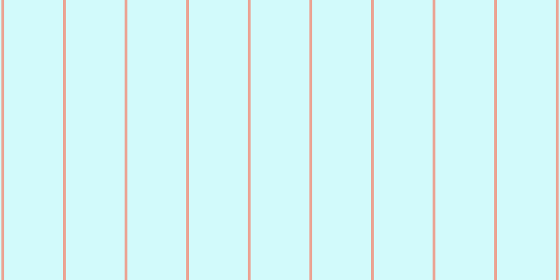 #4eeef3 (25%), #eba393 vertical lines, four pixels wide, eighty-four pixels apart