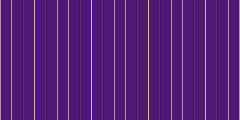 #501876, #caa393 vertical lines, two pixels wide, thirty-six pixels apart