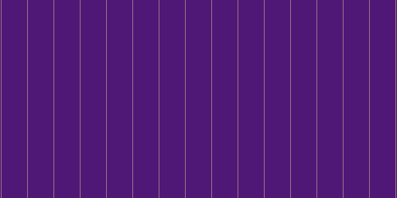 #501876, #caa393 vertical lines, one pixels wide, fifty-two pixels apart