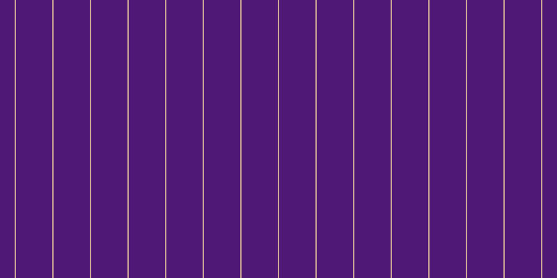 #501876, #caa393 vertical lines, two pixels wide, fifty-two pixels apart