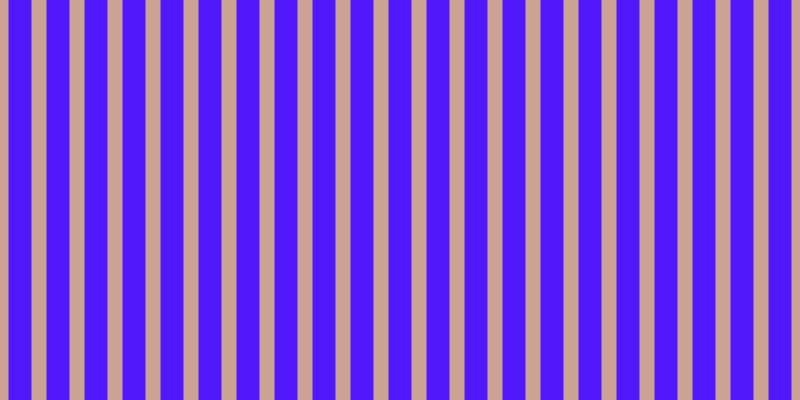 #5018fa, #caa393 vertical lines, fifteen pixels wide, twenty-three pixels apart
