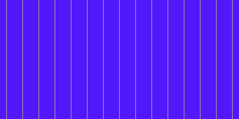 #5018fa, #caa393 vertical lines, two pixels wide, fifty-two pixels apart