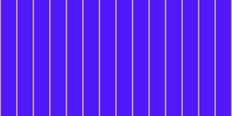 #5018fa, #caa393 vertical lines, five pixels wide, fifty-two pixels apart
