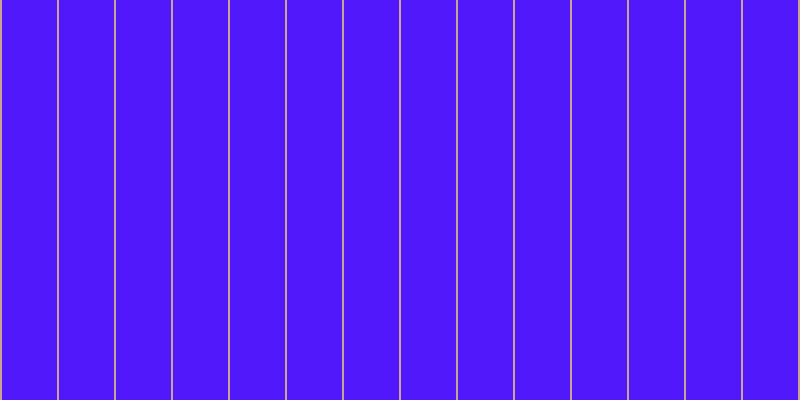 #5018fa, #caa393 vertical lines, two pixels wide, fifty-five pixels apart