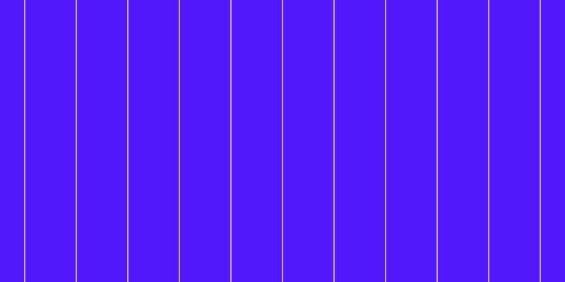 #5018fa, #caa393 vertical lines, two pixels wide, seventy-one pixels apart