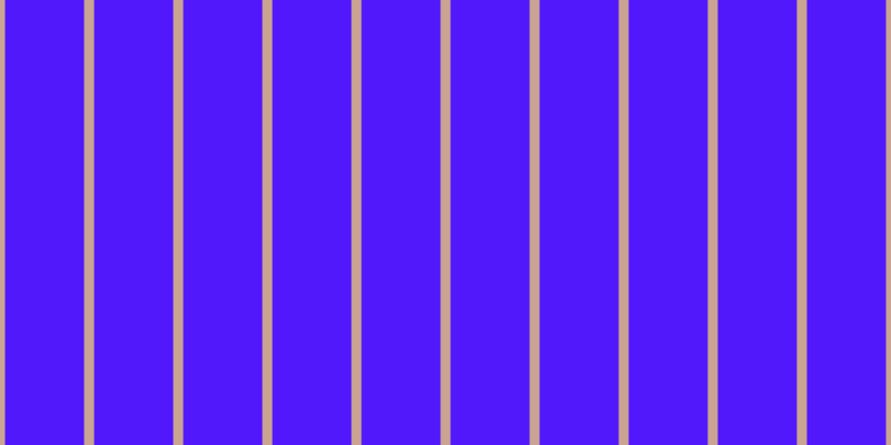 #5018fa, #caa393 vertical lines, nine pixels wide, seventy-one pixels apart