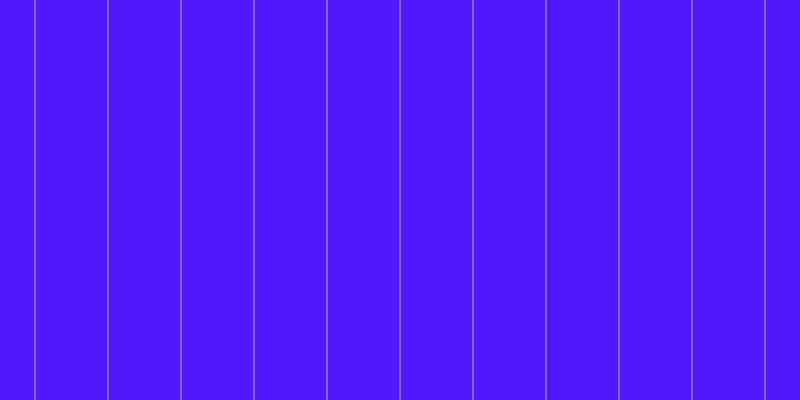 #5018fa, #caa393 vertical lines, one pixels wide, seventy-two pixels apart