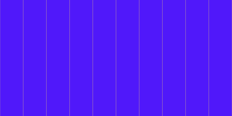 #5018fa, #caa393 vertical lines, one pixels wide, seventy-nine pixels apart