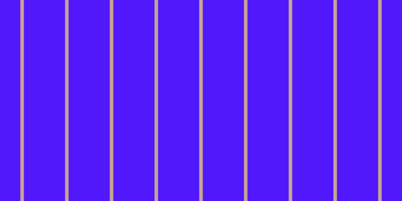 #5018fa, #caa393 vertical lines, seven pixels wide, eighty-two pixels apart