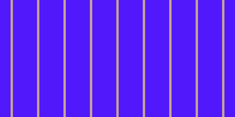 #5018fa, #caa393 vertical lines, eight pixels wide, eighty-two pixels apart