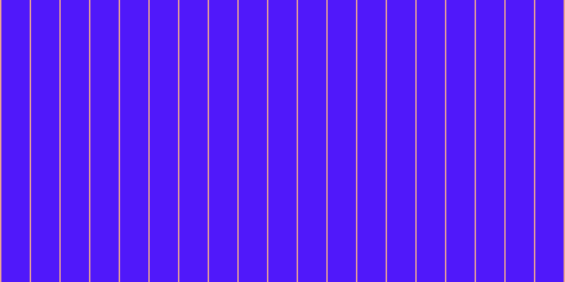 #5018fa, #eba393 vertical lines, two pixels wide, forty pixels apart