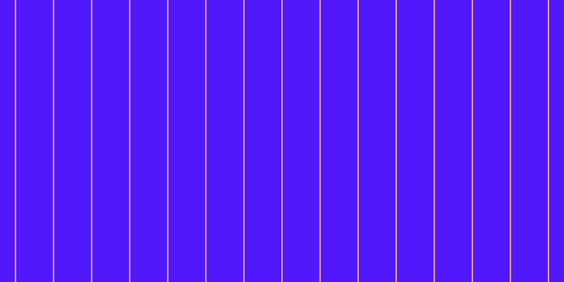 #5018fa, #eba393 vertical lines, two pixels wide, fifty-two pixels apart