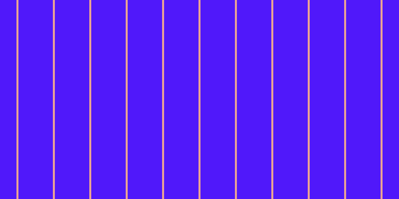 #5018fa, #eba393 vertical lines, four pixels wide, sixty-nine pixels apart