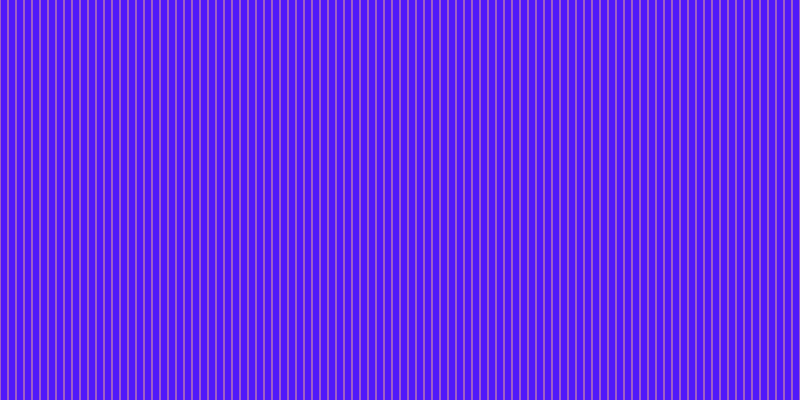 #5018fa, #eba393 vertical lines, one pixels wide, seven pixels apart