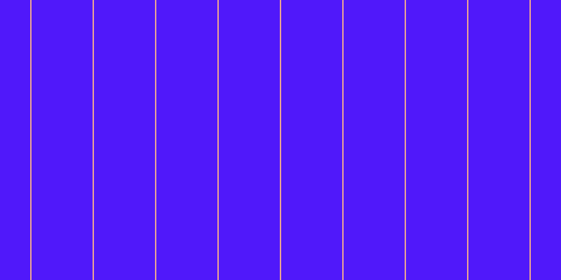 #5018fa, #eba393 vertical lines, two pixels wide, eighty-seven pixels apart