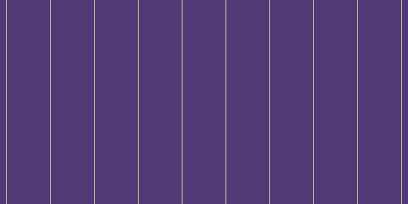 #503976, #caa393 vertical lines, two pixels wide, eighty-four pixels apart