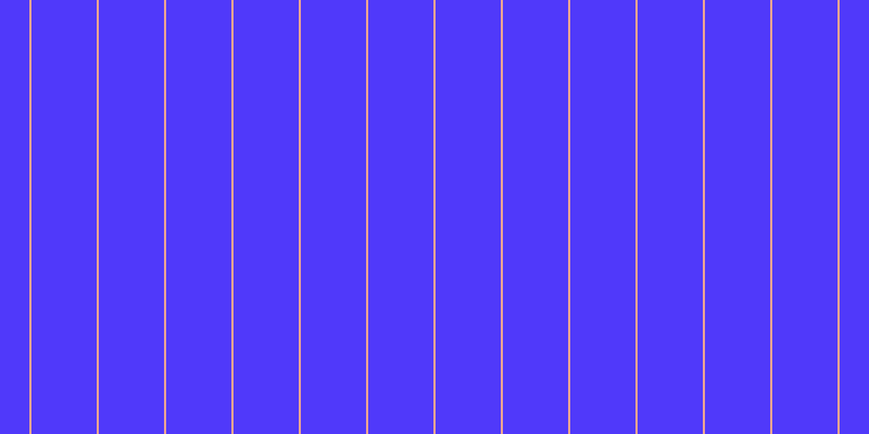 #5039fa, #eba393 vertical lines, two pixels wide, sixty pixels apart