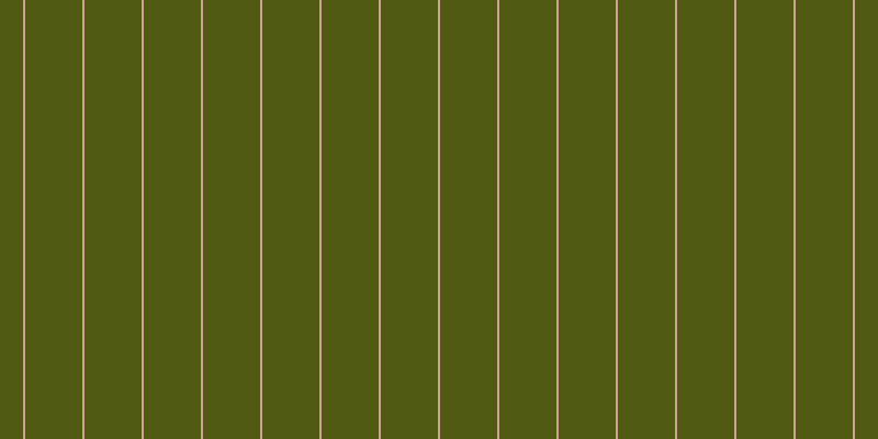 #505a13, #caa393 vertical lines, two pixels wide, fifty-two pixels apart