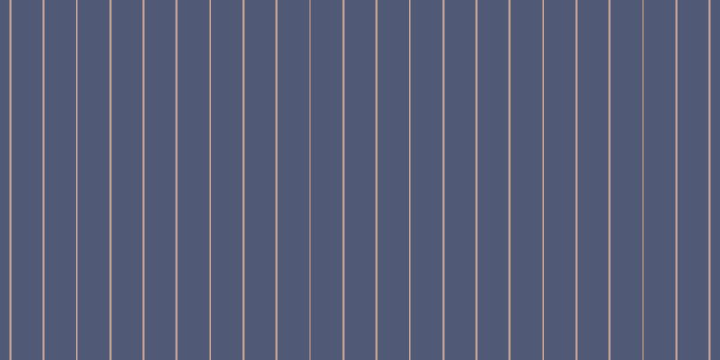#505a76, #caa393 vertical lines, two pixels wide, thirty-five pixels apart