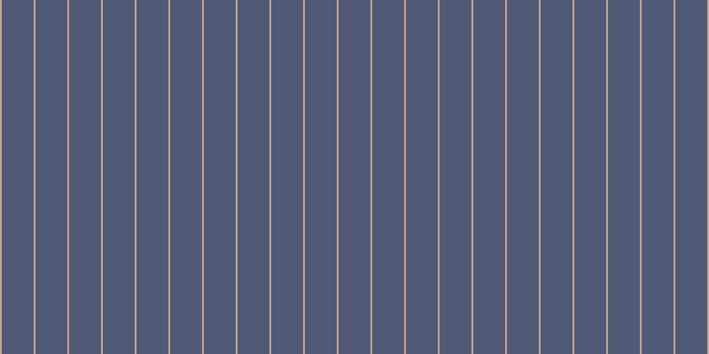 #505a76, #caa393 vertical lines, two pixels wide, thirty-six pixels apart