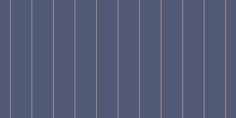 #505a76, #caa393 vertical lines, two pixels wide, seventy-one pixels apart