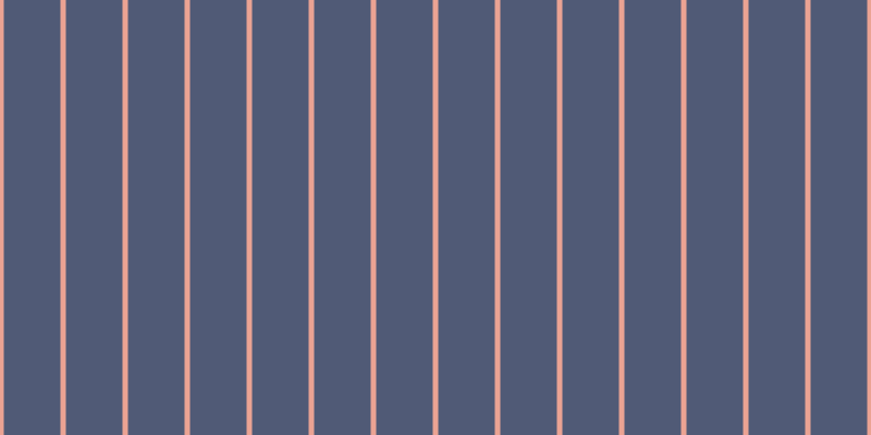 #505a76, #eba393 vertical lines, five pixels wide, fifty-two pixels apart