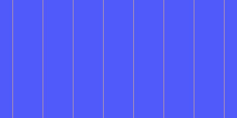 #505afa, #caa393 vertical lines, two pixels wide, one hundred pixels apart