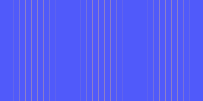 #505afa, #caa393 vertical lines, one pixels wide, twenty-three pixels apart