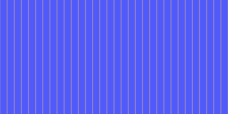 #505afa, #caa393 vertical lines, two pixels wide, twenty-three pixels apart