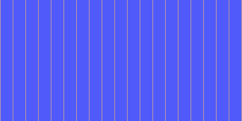 #505afa, #caa393 vertical lines, two pixels wide, forty pixels apart