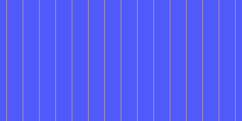 #505afa, #caa393 vertical lines, two pixels wide, fifty-two pixels apart