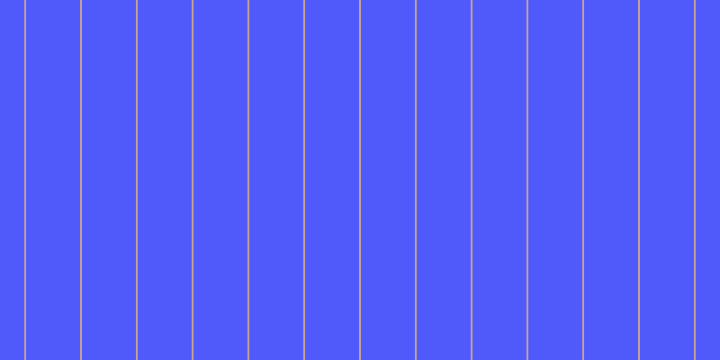 #505afa, #caa393 vertical lines, two pixels wide, sixty pixels apart