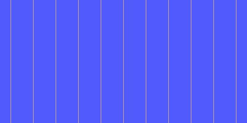 #505afa, #caa393 vertical lines, two pixels wide, seventy-one pixels apart