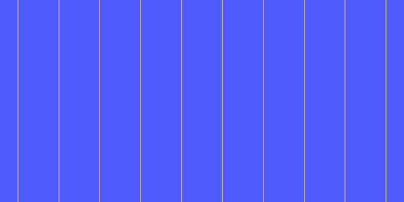 #505afa, #caa393 vertical lines, two pixels wide, seventy-nine pixels apart