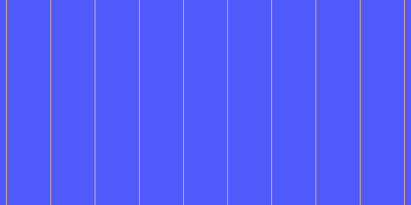 #505afa, #caa393 vertical lines, two pixels wide, eighty-four pixels apart