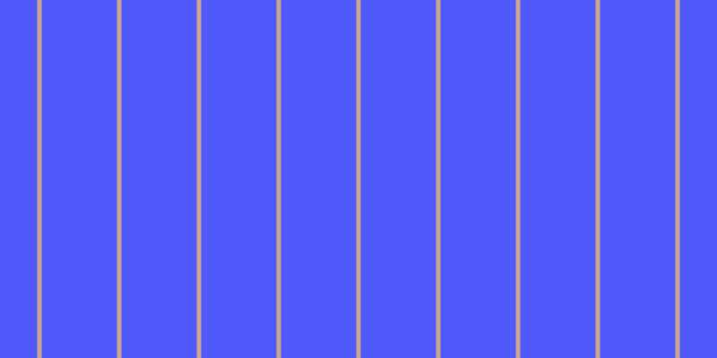 #505afa, #caa393 vertical lines, five pixels wide, eighty-four pixels apart