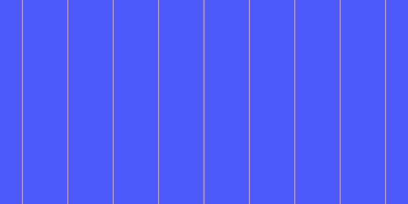 #505afa, #caa393 vertical lines, two pixels wide, eighty-seven pixels apart