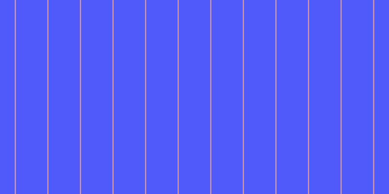 #505afa, #eba393 vertical lines, two pixels wide, sixty-five pixels apart