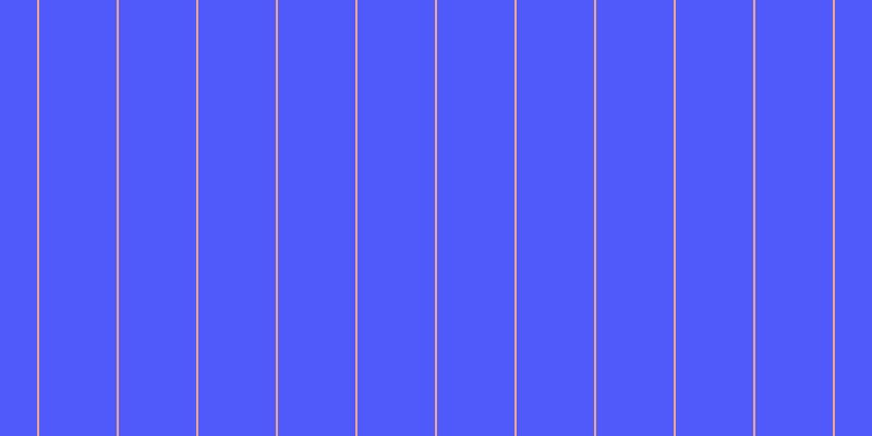 #505afa, #eba393 vertical lines, two pixels wide, seventy-one pixels apart