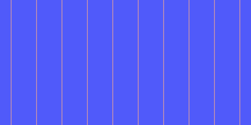 #505afa, #eba393 vertical lines, two pixels wide, seventy-nine pixels apart