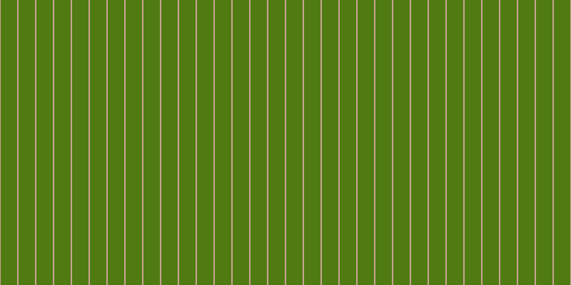 #507b13, #caa393 vertical lines, two pixels wide, twenty-three pixels apart