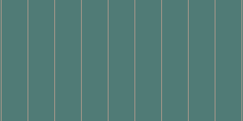 #507b76, #caa393 vertical lines, two pixels wide, eighty-six pixels apart