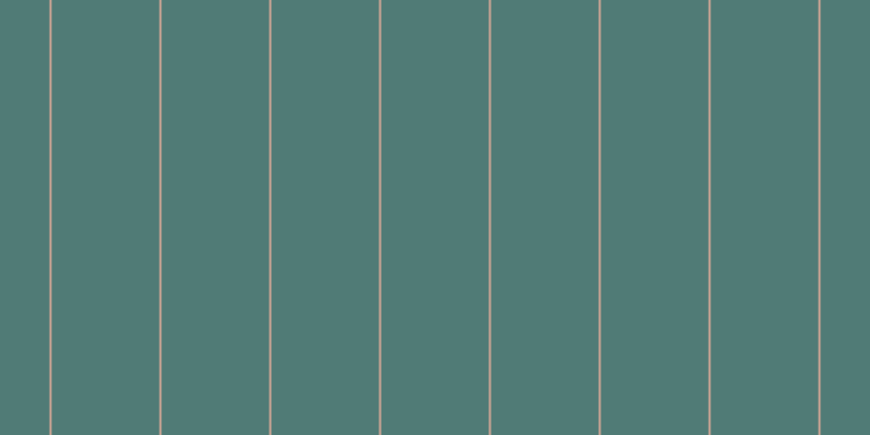 #507b76, #caa393 vertical lines, two pixels wide, ninety-nine pixels apart