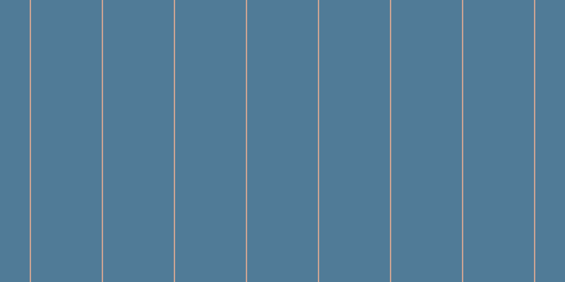 #507b97, #caa393 vertical lines, two pixels wide, one hundred pixels apart