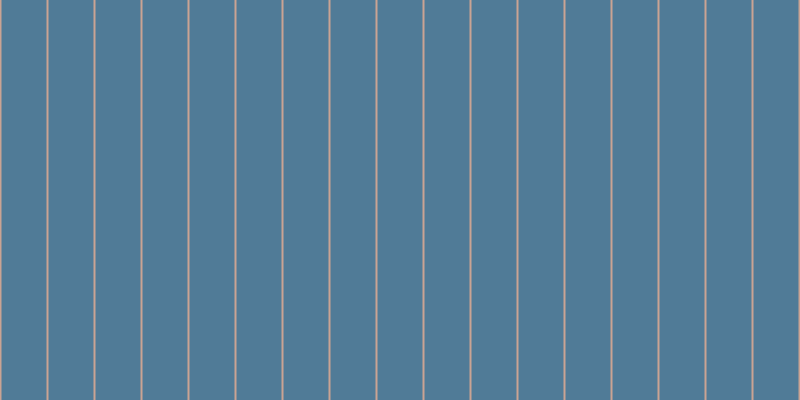 #507b97, #caa393 vertical lines, two pixels wide, forty-five pixels apart