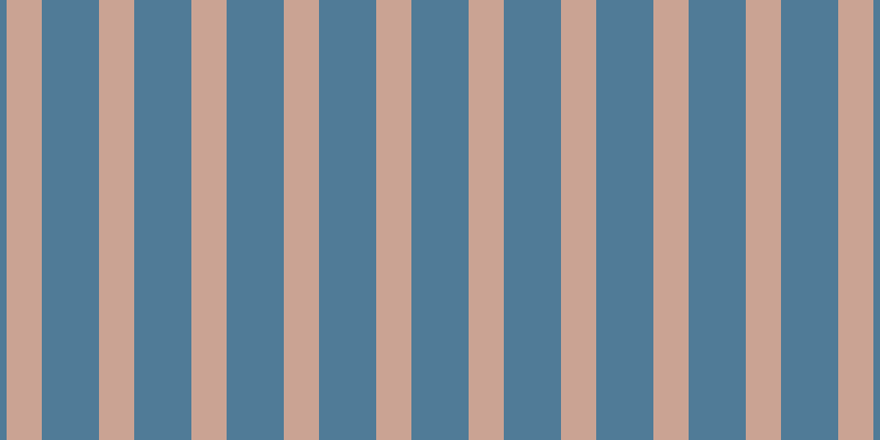 #507b97, #caa393 vertical lines, thirty-two pixels wide, fifty-two pixels apart
