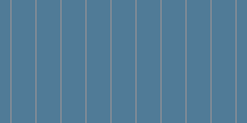 #507b97, #caa393 vertical lines, two pixels wide, seventy-nine pixels apart