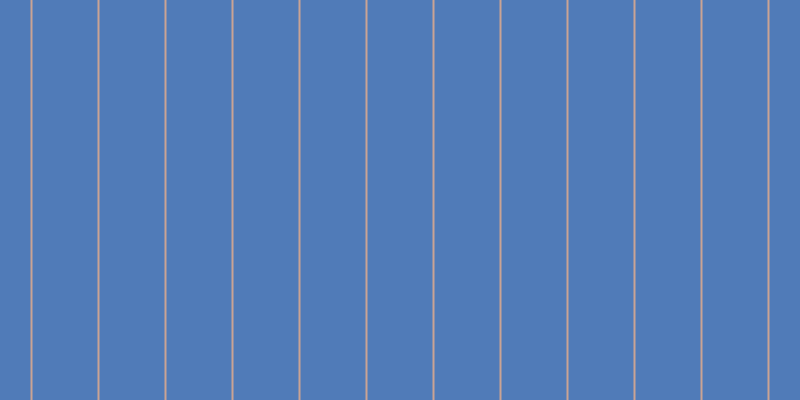 #507bb8, #caa393 vertical lines, two pixels wide, sixty-five pixels apart